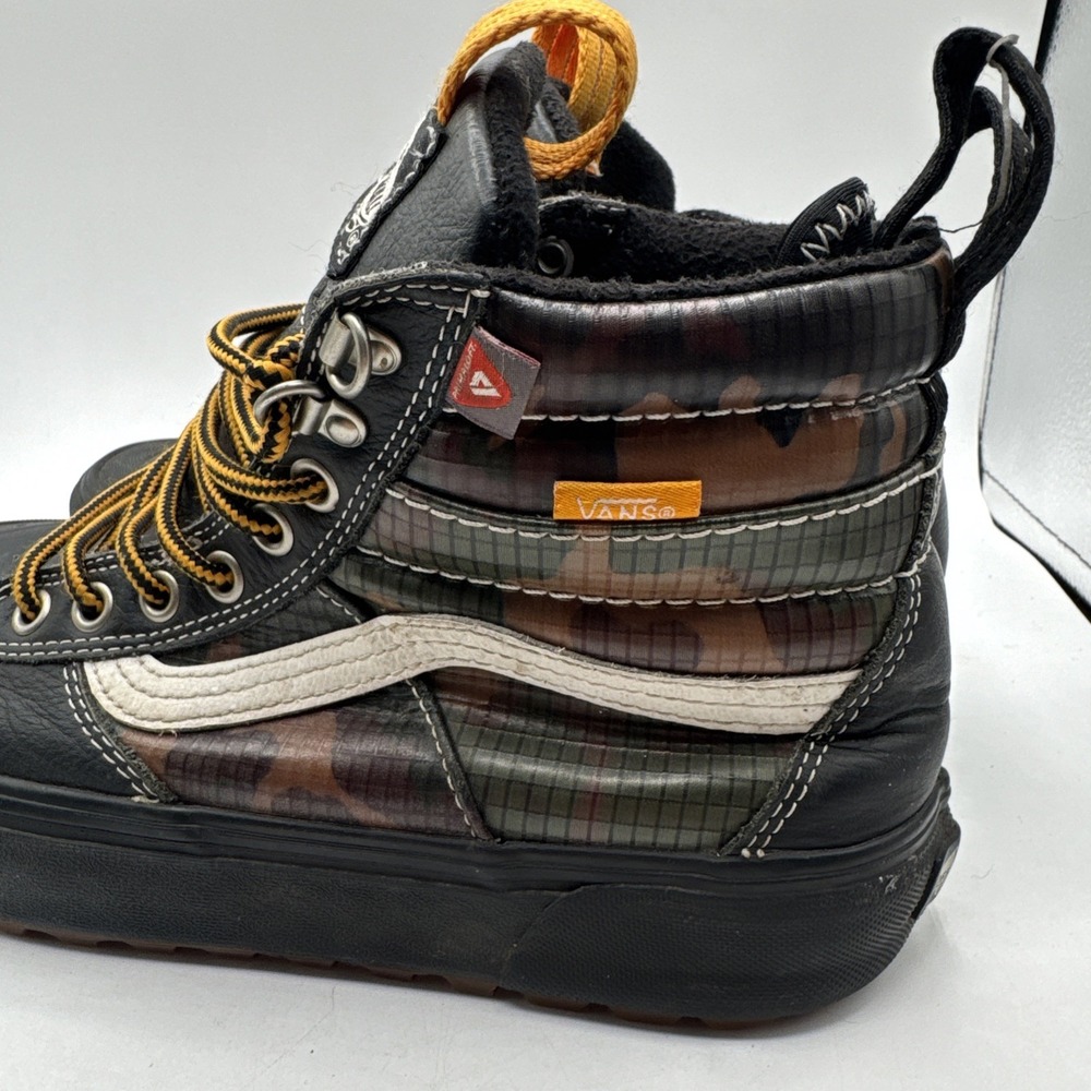 Vans Sk8-Hi MTE 2.0 DX All Weather Primaloft Black Camo Mens Size 7 Women's 8.5 - Picture 2 of 8